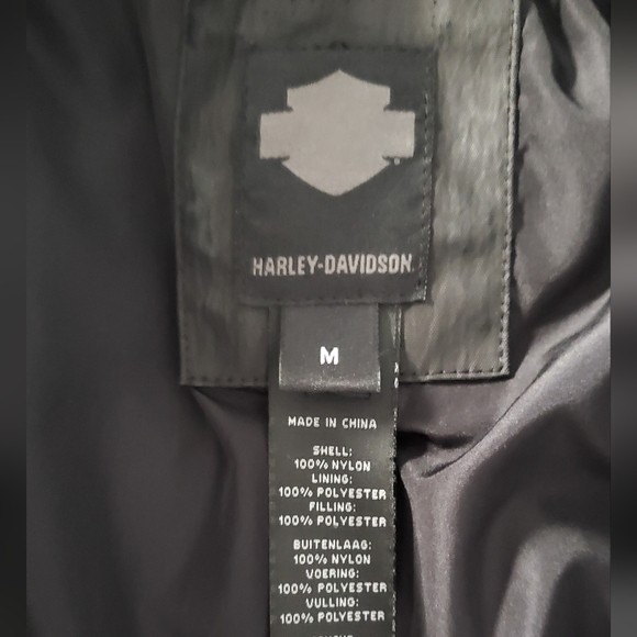 Harley Davidson Motorcycle Jacket - Picture 5 of 9